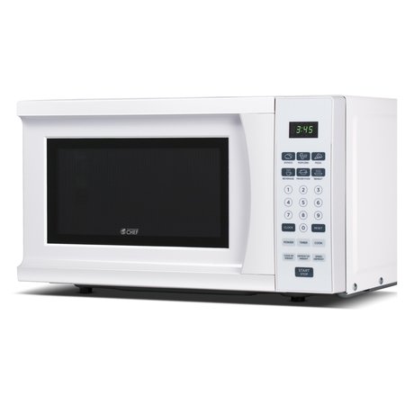 COMMERCIAL CHEF Counter Top Microwave, 0.7 Cubic Feet CHM770W